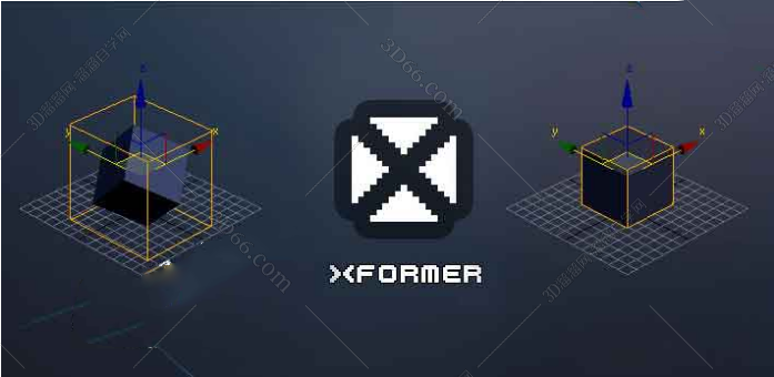 3DMax对象变换恢复插件：XFormer v2.5.1 For 2010 – 2020