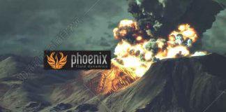 3DsMax烟雾模拟插件：PhoenixFD v3.13.00 For 2014-2020 Vray 3-4