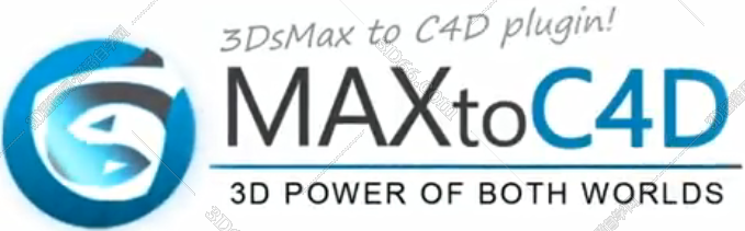 MAXTOC4D v4.01 – 3DMax与C4D场景材质灯光传输插件