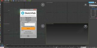 将MAX模型发布到Sketchfab插件V8.09 For 3DsMax 2014-2018