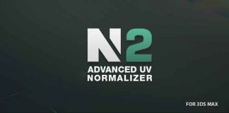 3dsMax规范贴图密度插件Advanced UV Normalizer V2.3.0 For 2010-2018