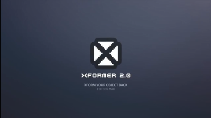 3DMax对象变换插件Polytools3D XFormer V2.1.3 For 9-2017