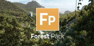 Itoo ForestPack Pro 植物森林插件 v5.4 For 3Ds Max 2010-2018