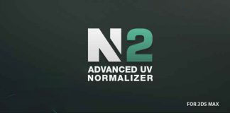 3DMax规范物体贴图密度插件Advanced UV Normalizer V2.1.0 For 3ds Max 2010-2017