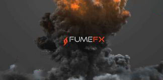 SitniSati FumeFX v4.0.6R For 3DsMax 2016烟火特效模拟插件