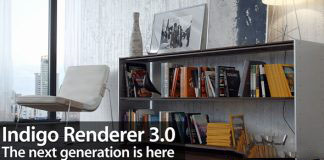 模拟光的物理渲染器Indigo Renderer v4.0.42 For C4D/Max/Blender Win x64