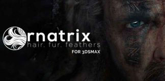 3DMax毛发生成模拟渲染插件Ornatrix v4.4.0.7495 For 3DSMax 2011-2017