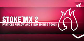 3DMAX粒子模拟特效插件Thinkbox Stoke MX v2.2.0 For 3ds Max 2013-Max2017