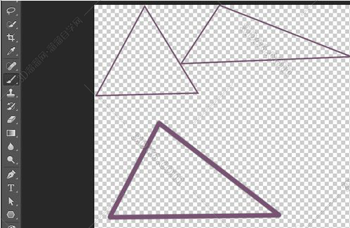 ps三角形怎么画求方法