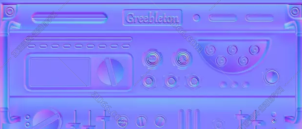 在marmoset toolbag渲染器里可以烘焙出什么类型的法线贴图啊?求教