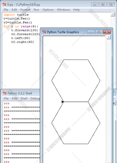 python怎麼畫六邊形如何用python畫一個六邊形