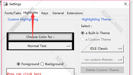 Python界面怎么换颜色？求解！！！ - 羽兔网