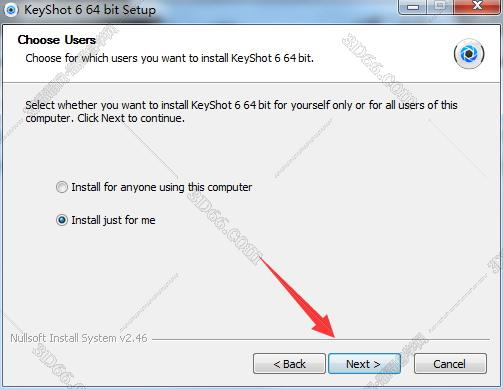 keyshot 6软件下载【附安装破解教程】v6.0.266免费破解版安装图文教程、破解注册方法
