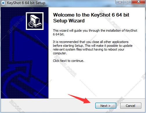 keyshot 6软件下载【附安装破解教程】v6.0.266免费破解版安装图文教程、破解注册方法
