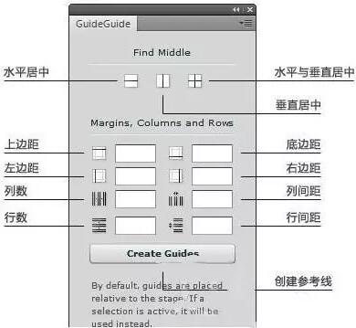 PS参考辅助线插件–GuideGuide v5.0.18