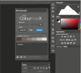 PS渐变映射调色插件–NBP ColourmapX v1.1 Win/Mac+使用教程