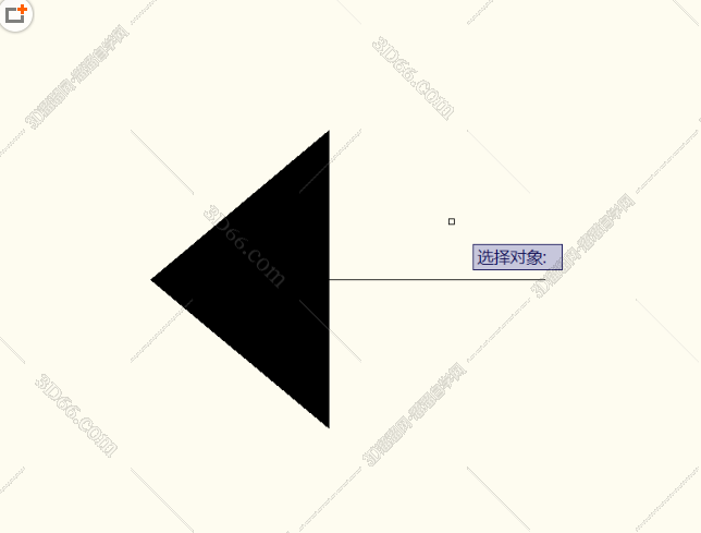 autocad2010怎麼使用反轉功能翻轉圖形