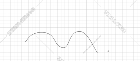 visio怎么画曲线