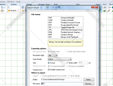 graphpad prism怎么把做好的图导出来?? - 羽兔网