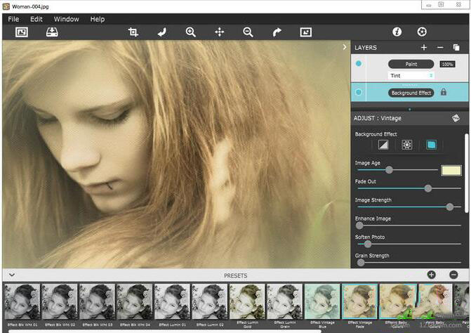 JixiPix公司Photoshop手绘摄影插件Hand Tint Pro V1.04 (Win)