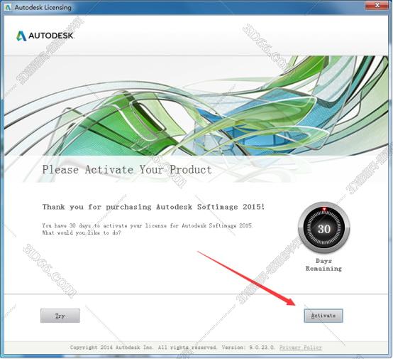 Autodesk SoftImage2015【SoftImage2015】破解版安装图文教程、破解注册方法