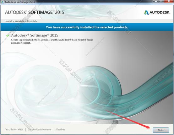 Autodesk SoftImage 2015【三维动画制作软件】专业破解版安装图文教程、破解注册方法