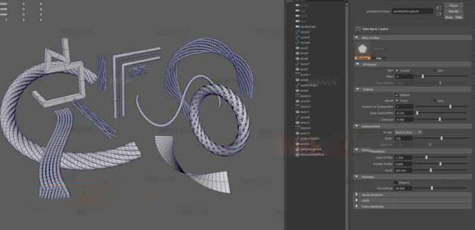 Maya模型创建插件：Wire v0.3