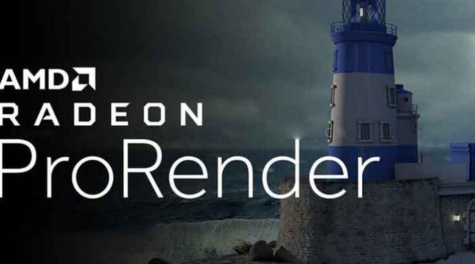Maya渲染器：Radeon Prorender v2.6
