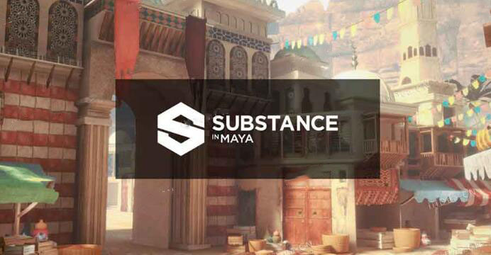 Maya材质插件：Substance To Maya v1.3.0