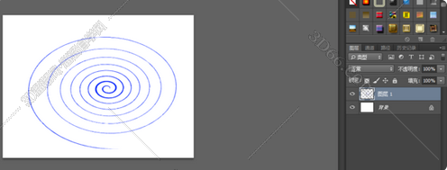 ps怎么画螺旋线photoshop里的螺旋纹怎样画