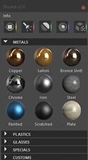 Maya硬面材质插件：Shadeit Shader v2.1