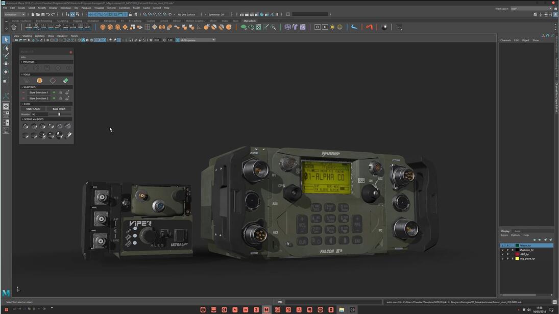 Maya硬表面建模插件：ModIt v2.0+使用教程