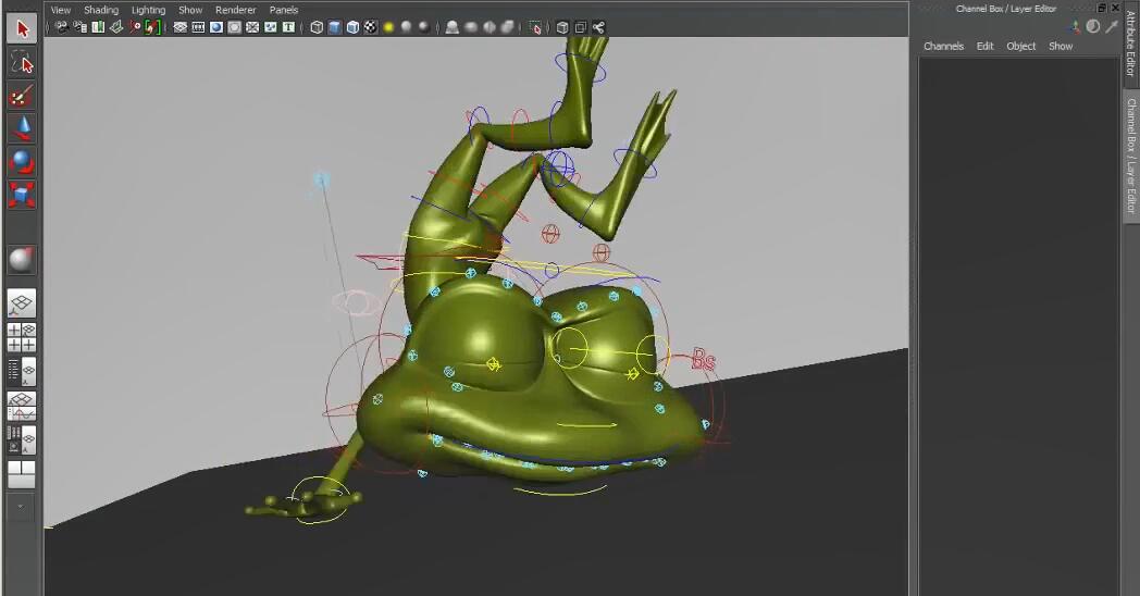 Maya形状变形动画插件：Shape Animation Tool v2.0.0 +使用教程