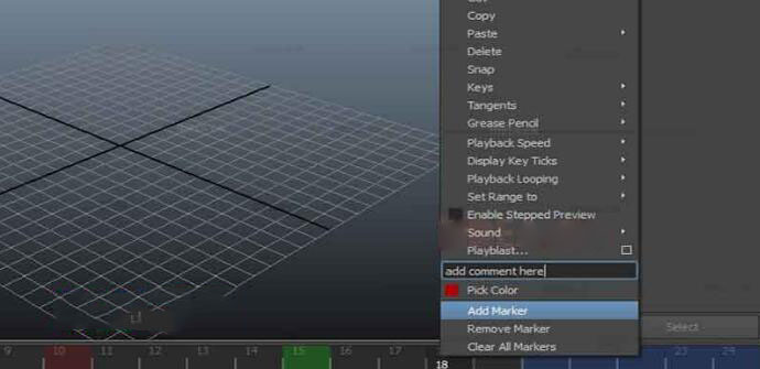 Maya时间线标记插件：Timeline Marker v0.9.5