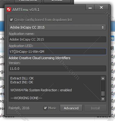 adobe incopy简称