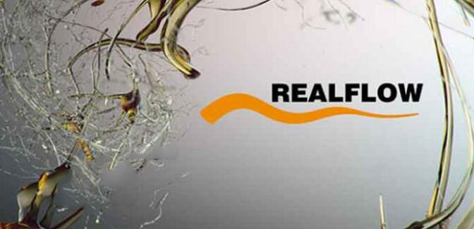 C4D流体插件：NextLimit RealFlow v2.5.2 0075