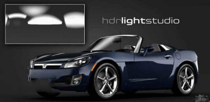 C4D照明软件插件：Lightmap HDR Light Studio V5.5.0