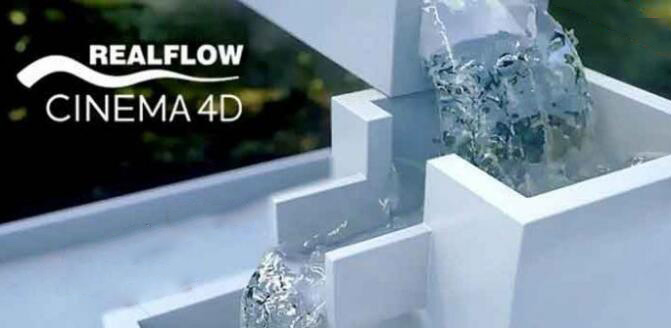 C4DRealflow 10流体插件：RFConnect Cinema4D v6.0.0.0001