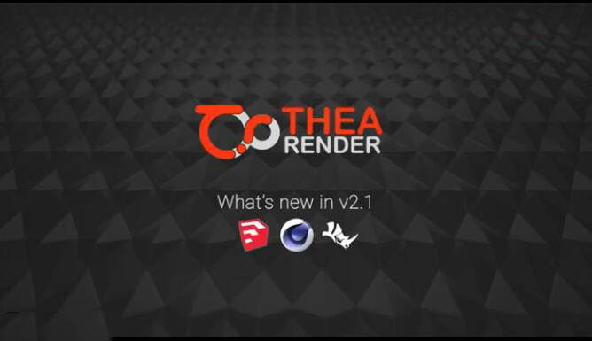 SketchUp草图大师渲染引擎插件：Thea Render v2.1