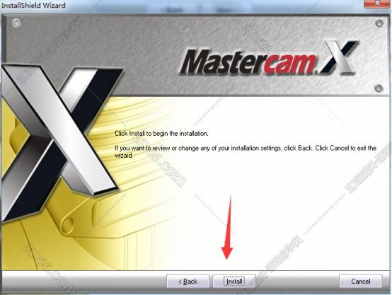 Mastercam软件上圆上刻字