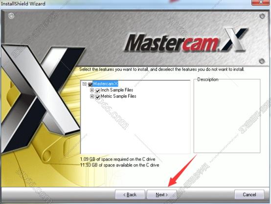 mastercam软件如何刻字