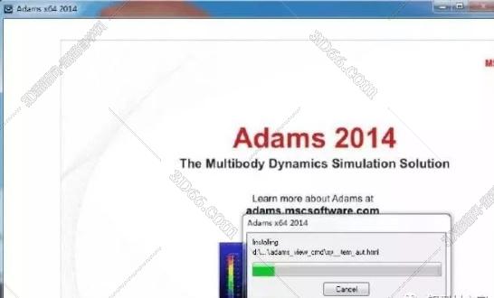 为什么adams安装后打不开软件