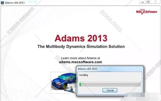 adams软件怎么设置质量