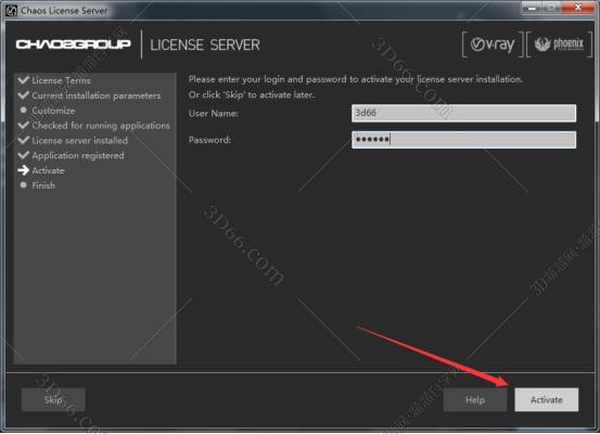 VRay4.3【VR4.3渲染器】Next for 3dmax2016官方破解版安装图文教程、破解注册方法