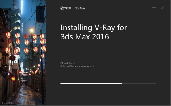 VRay5.0【VR5.0渲染器】VRay5.0 Next for 3dmax2016中文破解版安装图文教程、破解注册方法
