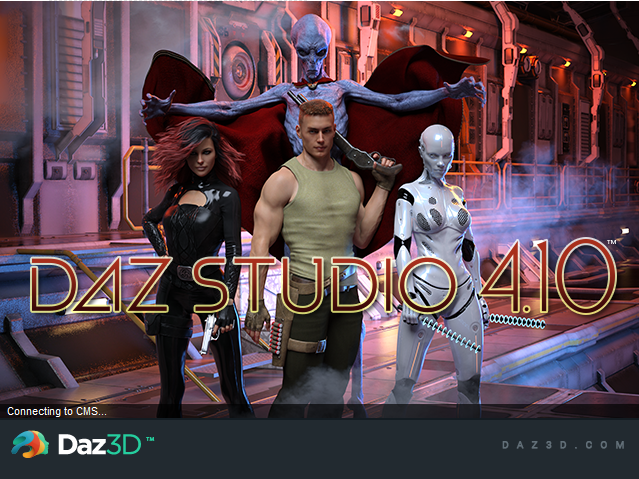 DAZ Studio Pro Edition 4.10.0.107破解版【DAZ Studio 4.1】简体中文破解版