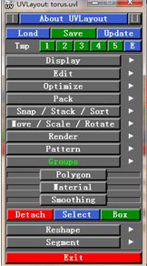 UVLayout 2.09破解版下载【UVLayout 2.09】中文破解版