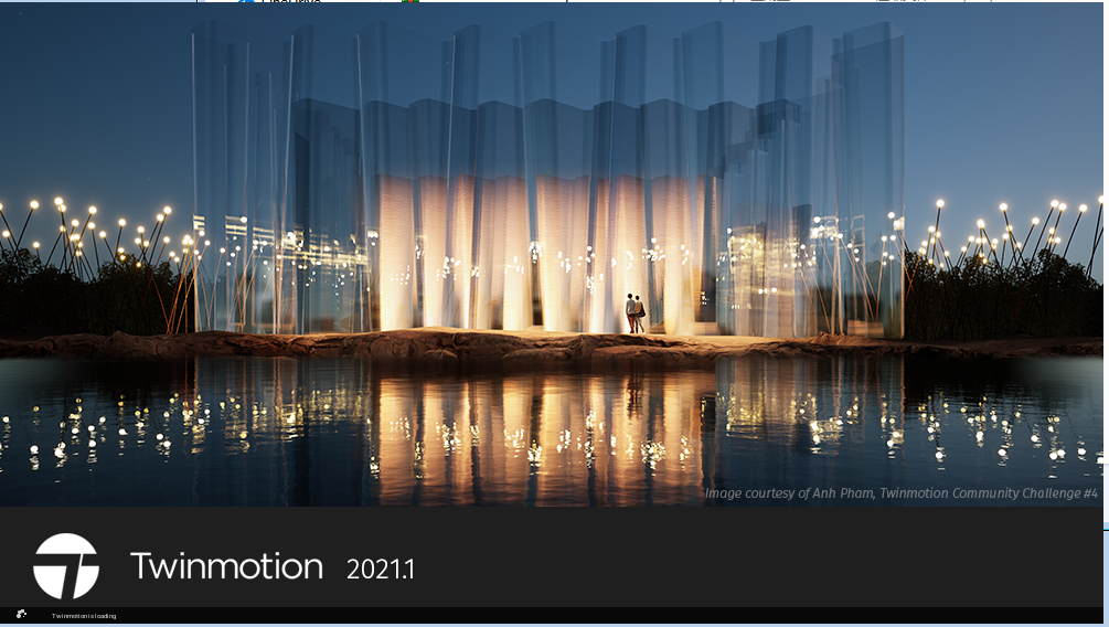 Twinmotion建筑虚拟软件v2021【Twinmotion 2021】绿色免安装版安装图文教程、破解注册方法
