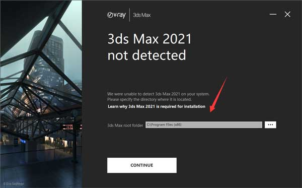VRay5.0 for 3dmax2021官方绿色版安装图文教程、破解注册方法