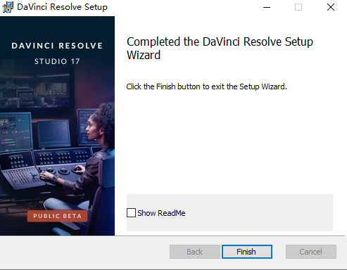达芬奇软件17下载【DaVinci Resolve studio】中文破解版安装图文教程、破解注册方法